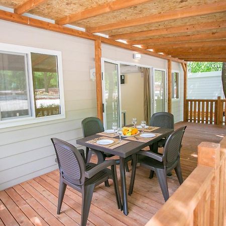 Mobile Homes Premium Magnolia Bijela Uvala โปเรช ภายนอก รูปภาพ